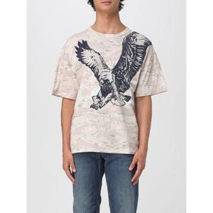 디젤 반팔 티셔츠 A193170DLBM 7FEA Beige