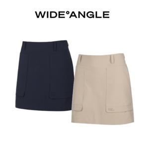 [와이드앵글]CO 아웃포켓 H라인 큐롯 L WWU24Q52