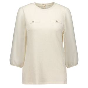 [벨리시앙]라운드넥 티 블라우스 BL3330