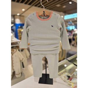 [블루독베이비] [블루독베이비]25 FW(민트)캔디골지내의(45C7005412)유아 신생아 백일 돌 조카 선물 아가옷