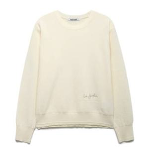 [나이스클랍] N251PWK117 자수 포인트 니트 탑