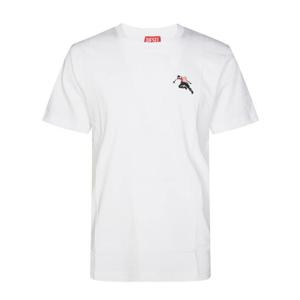 디젤 반팔 티셔츠 A186680QIAMT 100 BIANCO