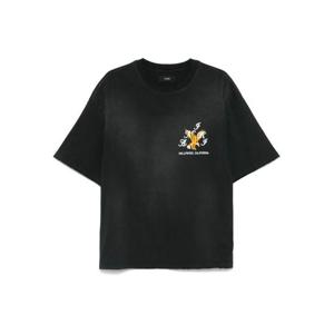 아미리 반팔 티셔츠 AMJYTE1232 BLACK Black