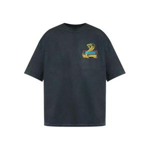 아미리 반팔 티셔츠 AMJYTE1223 BLACK Black