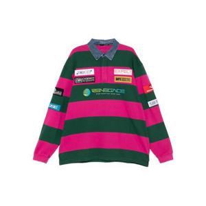 마틴로즈 폴로 티셔츠 672JE07605 PRP GREEN PINK