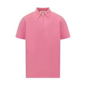 질샌더 폴로 티셔츠 J02GC0114J19155 956 ELECTRIC PINK