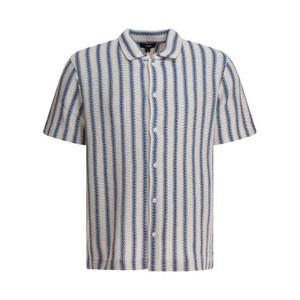 빈스 반팔 셔츠 M09839923A 295CBC LIGHT BLUE