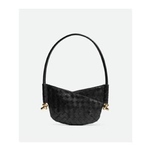 BOTTEGA VENETA 보테가 베네타 솔스티스 미니 블랙 숄더백 2167515