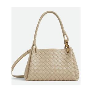 BOTTEGA VENETA 보테가 베네타 파라슈트 미디엄 베이지 숄더백 2167504