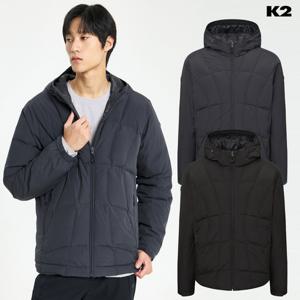 K2 남성 KMU25 513 후드일체 구스다운 에어다이브 커브 구스다운 KMU25513-GS