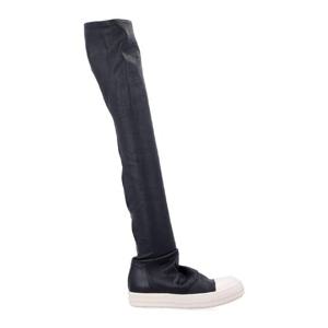 릭오웬스   스니커즈 FW25 RP02E4893LS911 6127339 BLACK MILK