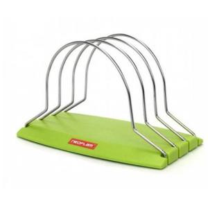 네오플램 도마 꽂이 주방 도마 정리대 보관대 그린