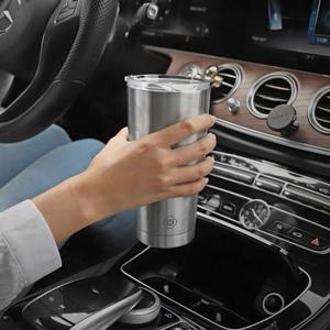 캠핑 대용량 이중단열 스텐실버 드라이버텀블러 600ml