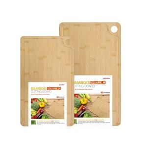 프리첸 대나무 사각 도마 대