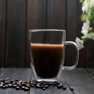 로하티 바오 뚜껑 유리컵(430ml)/ 이중유리 머그컵