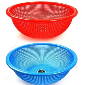 소쿠리 채반 채망 야채 바구니 망소쿠리 원형 7호