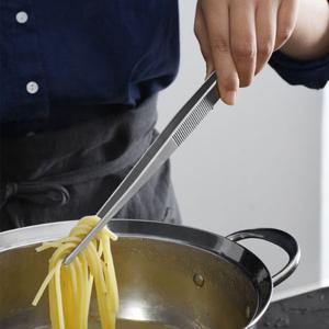 키친아트 요리 핀셋 주방 스텐 요리 집게 300mm