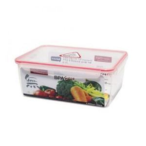 혜성 참 좋은 밀폐 직사각 4600ml 밀폐용기 플라스틱