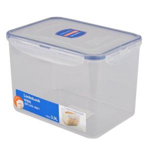 락앤락 클래식 밀폐용기 반찬통 직사각 3.9L HPL829