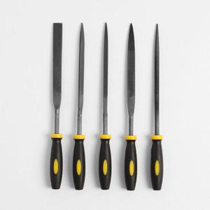 옐로우툴 야스리 쇠줄 5종세트 반달 평면 연마봉