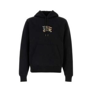 버버리 후드 티셔츠 8116060 A1189 Black