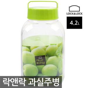 락앤락 과실주병 근주병 매실 HPP453 4.2리터
