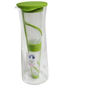 하리오 회오리 녹차물병 1000ml 거름망 텀블러 물통