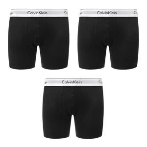 [캘빈클라인]CK 캘빈클라인 스트레치 코튼 3팩 박서 브리프 팬티 블랙 NB2381A-001