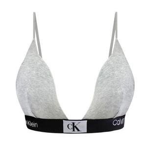 [캘빈클라인]CK 캘빈클라인 CK1996 라이틀리 언라인드 코튼 AF 트라이앵글 브라 회색 QF7217E-P7A