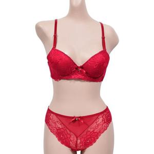 (볼리쉬)3_4컵 와이어 C컵 브라팬티세트