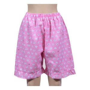 시원한 지지미원단 여성7부 엠보 파자마