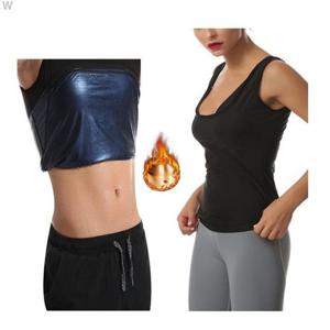 운동효과업 여성 민소매 땀복 LED-287