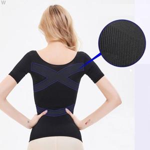 슬림 압박 보정티 옆구리팔가슴 압박티 LED-097