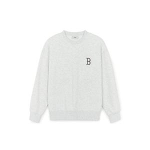 MLB  (3AMTB3154-43MGL) 공용 스트릿 등판 그래픽 맨투맨