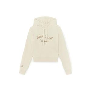 MLB  (3FKPV0454-50CRS) 여성 바시티 후드 스웨터 풀오버