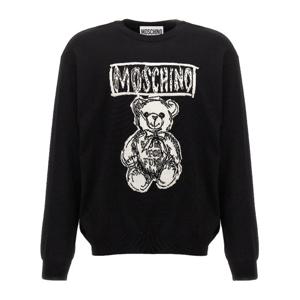 모스키노 로고 인타시아 맨투맨 V09267000 0555