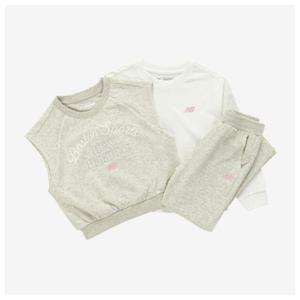 [뉴발란스]뉴발란스키즈트레이닝세트 PQC NK9YE3101G-33 3PCS 라