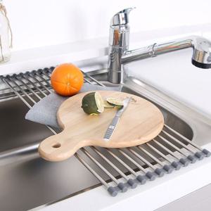 싱크롤리 12롤 롤선반 물빠짐 싱크대 건조 주방 정리