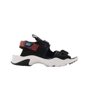 나이키 캐년 샌들 블랙 클로린 블루 CI8797-007