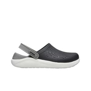 크록스 라이트라이드 클로그 블랙 스모크 204592-05M