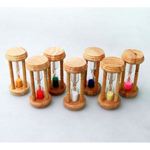 티타임 3분용 모래시계 2개 색상랜덤 티타이머 스탠드