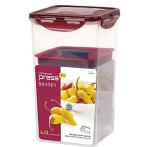 락앤락 발효숙성 김치통 4L 김장용 대용량 보관 정리