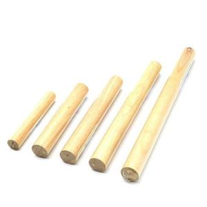 나무 밀대 반죽 만두 목밀대 홍두깨 방망이 중 40cm