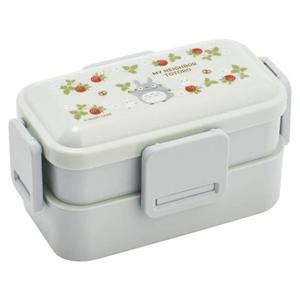 이웃집 토토로 돔형 사면결착 2단 도시락 600ml