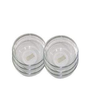 듀라렉스 투명 종지 9cm 6개세트 앞접시 그릇 접시