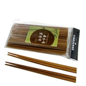화인센스 대나무 젓가락 20세트 우동 튀김 라면 식기