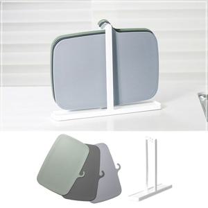 올비아 걸이형 인덱스 도마세트 도마3P/거치대