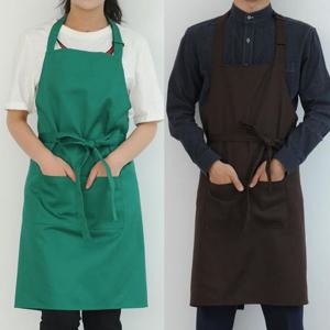 목걸이형 어깨앞치마 바리스타 카페 쉐프 앞치마