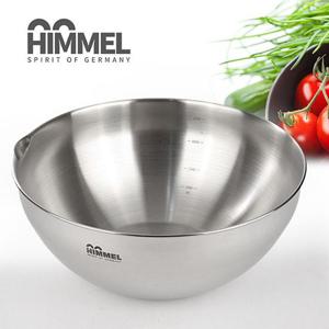 HIMMEL 힘멜 대형믹싱볼32cm 스텐레스 눈금 비빔그릇