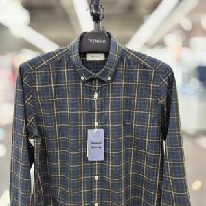 TREMOLO HC14 체크패턴 C셔츠 TRHNL5F8411